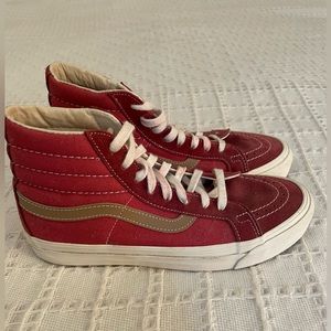 Vans SK8-HI sneakers size 8.5, euro 39
